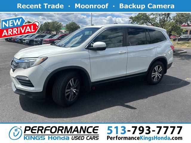 used 2017 Honda Pilot car, priced at $12,927