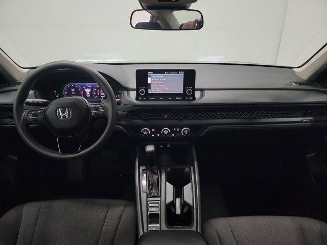 used 2023 Honda Accord car, priced at $25,456