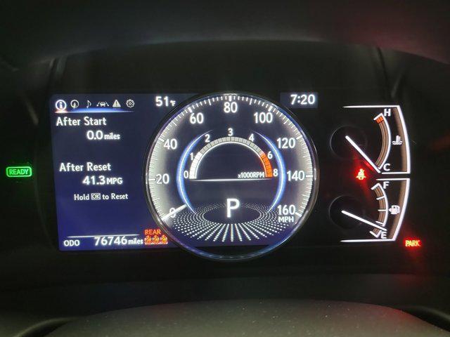 used 2021 Lexus ES 300h car, priced at $28,372