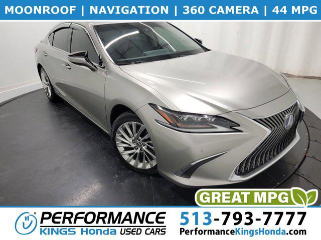 used 2021 Lexus ES 300h car, priced at $28,372