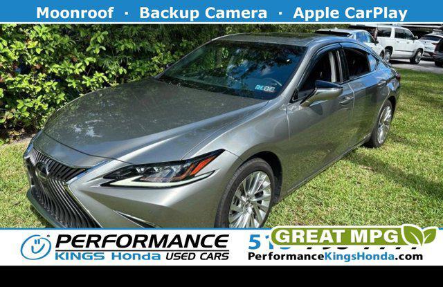 used 2021 Lexus ES 300h car, priced at $30,593