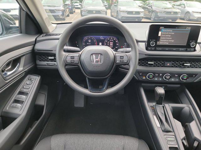 new 2025 Honda Accord car, priced at $30,274