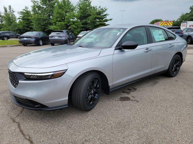 new 2025 Honda Accord car, priced at $30,274
