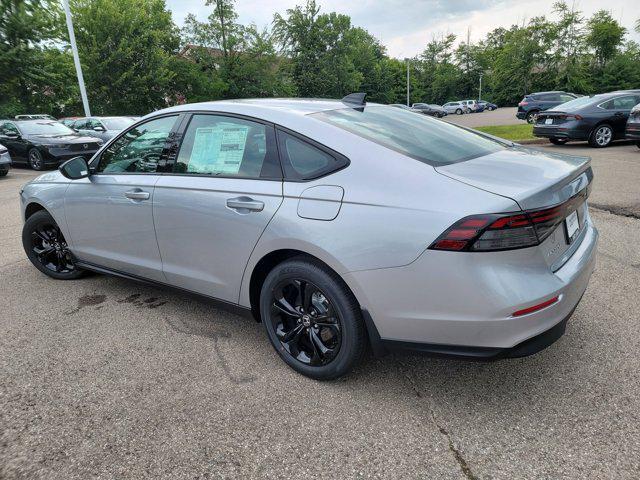new 2025 Honda Accord car, priced at $30,274