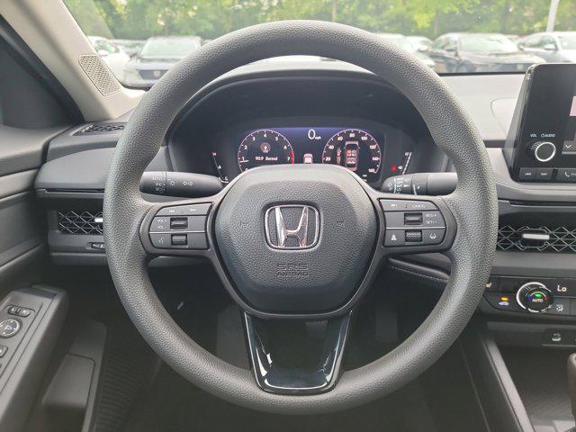 new 2025 Honda Accord car, priced at $30,274