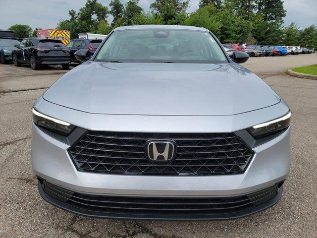 new 2025 Honda Accord car, priced at $30,274