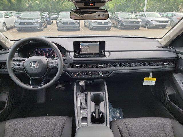 new 2025 Honda Accord car, priced at $30,274