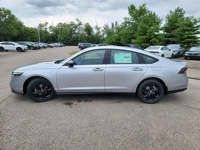 new 2025 Honda Accord car, priced at $30,274