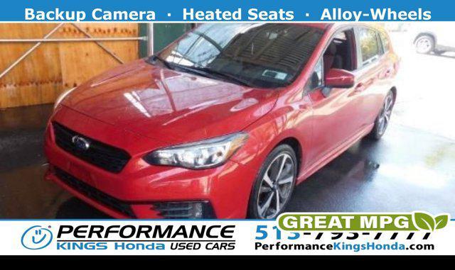 used 2020 Subaru Impreza car, priced at $18,919