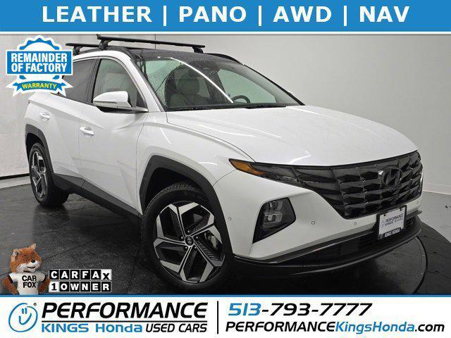 used 2022 Hyundai Tucson car, priced at $27,133