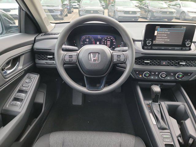 new 2025 Honda Accord car, priced at $30,750