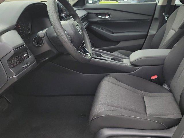 new 2025 Honda Accord car, priced at $30,750
