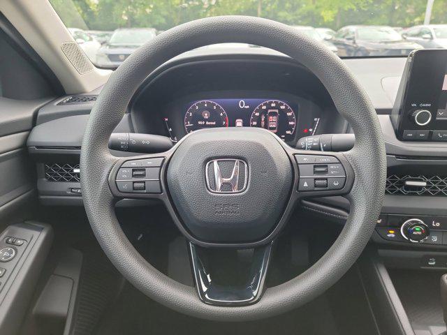 new 2025 Honda Accord car, priced at $30,750