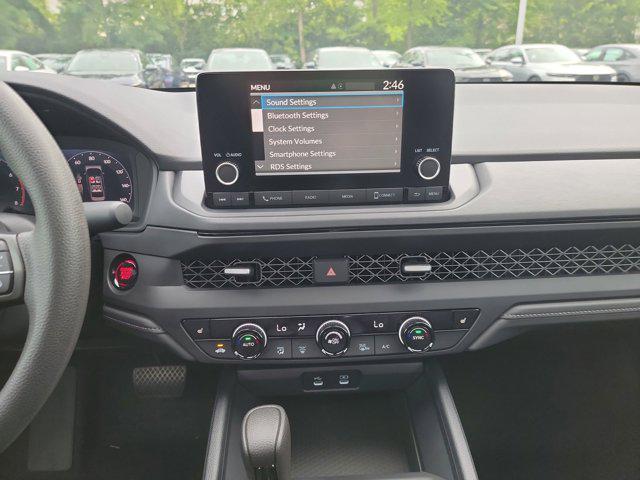 new 2025 Honda Accord car, priced at $30,750