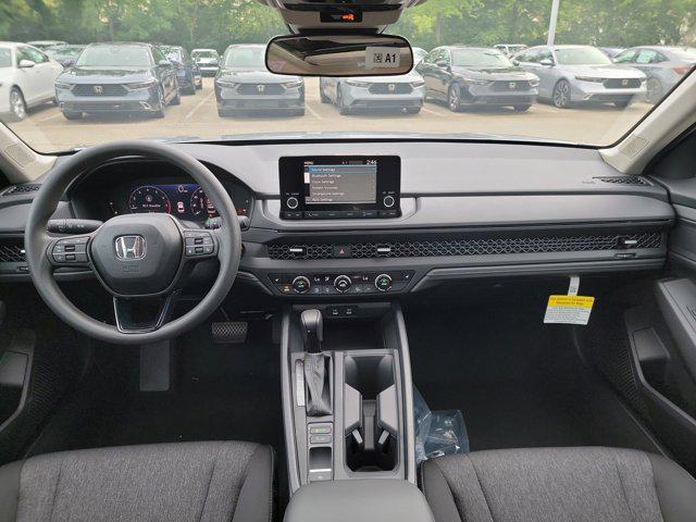 new 2025 Honda Accord car, priced at $30,750
