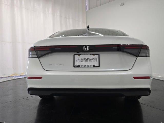 new 2025 Honda Accord car, priced at $30,750