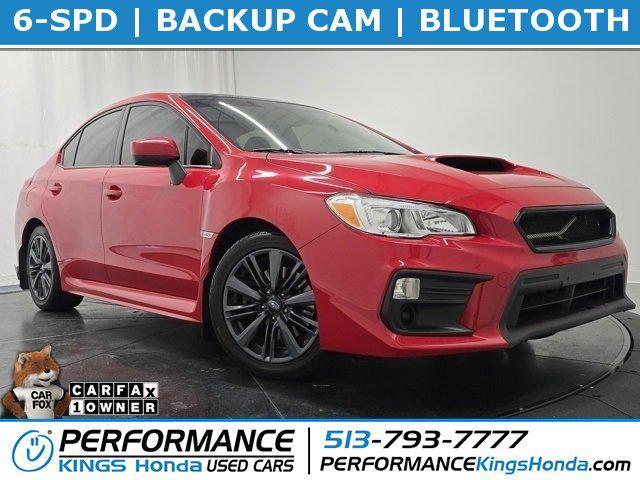 used 2020 Subaru WRX car, priced at $19,600