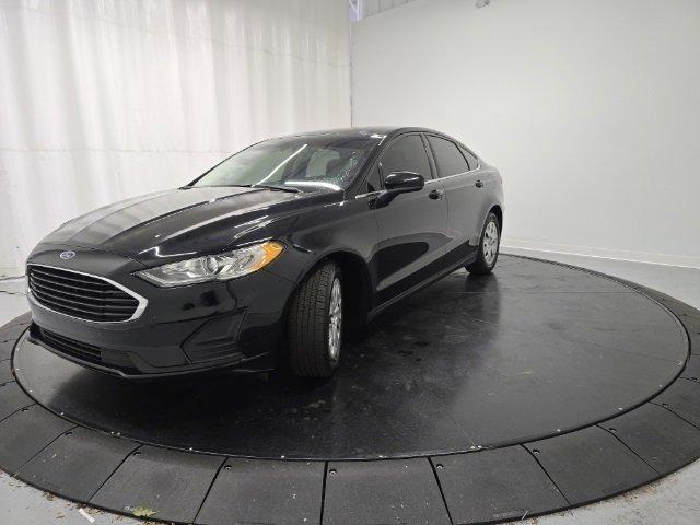 used 2020 Ford Fusion car, priced at $12,500