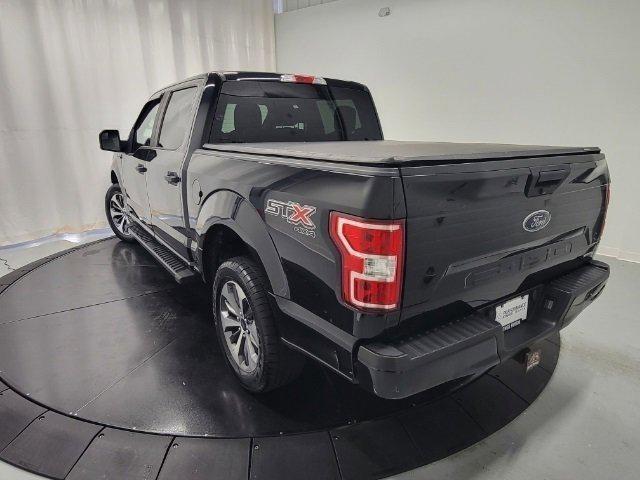 used 2019 Ford F-150 car, priced at $21,500