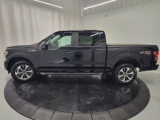 used 2019 Ford F-150 car, priced at $21,500