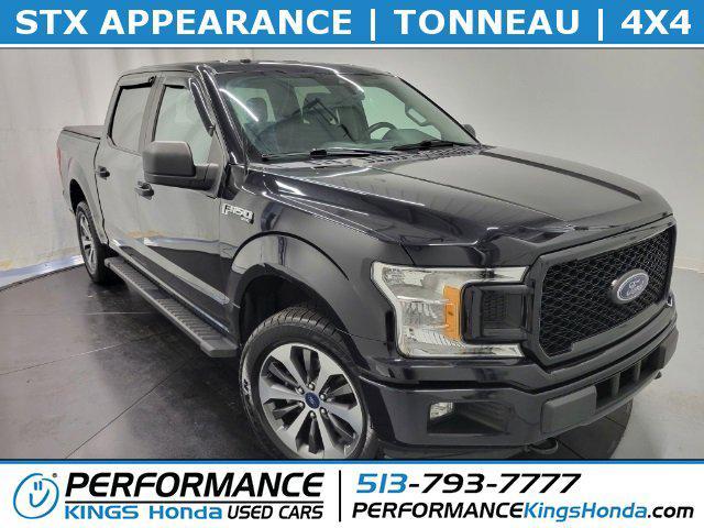 used 2019 Ford F-150 car, priced at $21,500