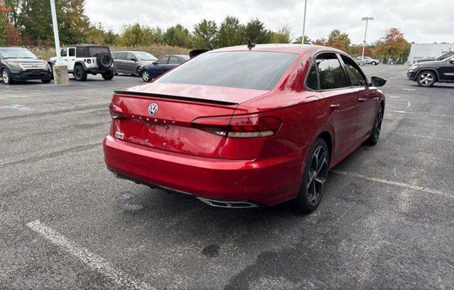 used 2020 Volkswagen Passat car, priced at $19,947