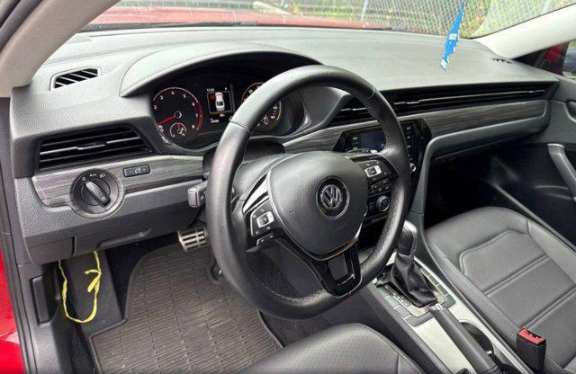 used 2020 Volkswagen Passat car, priced at $19,947