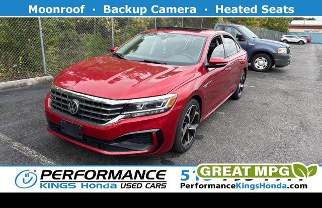 used 2020 Volkswagen Passat car, priced at $19,947