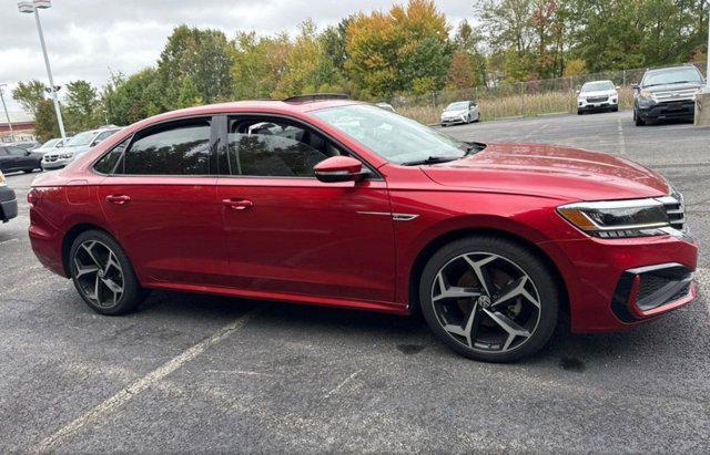 used 2020 Volkswagen Passat car, priced at $19,947