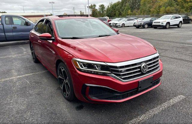 used 2020 Volkswagen Passat car, priced at $19,947