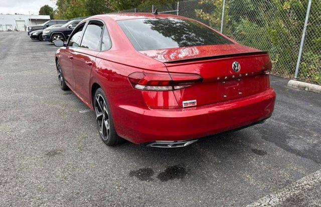 used 2020 Volkswagen Passat car, priced at $19,947