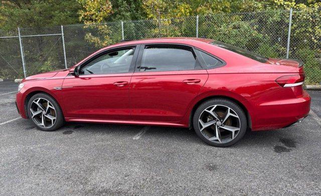 used 2020 Volkswagen Passat car, priced at $19,947