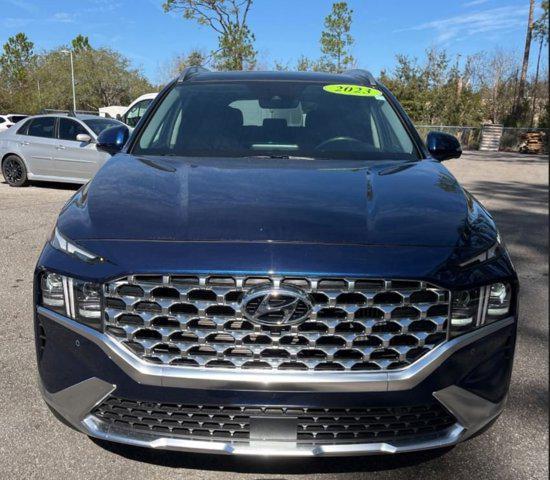 used 2023 Hyundai Santa Fe car, priced at $30,884