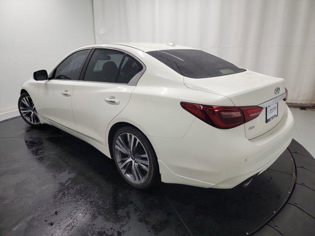 used 2022 INFINITI Q50 car, priced at $29,817