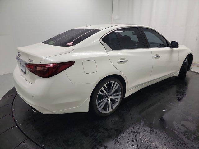 used 2022 INFINITI Q50 car, priced at $29,817