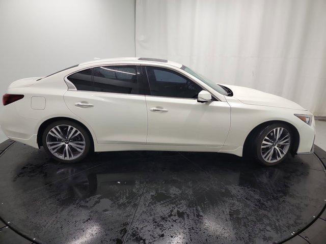 used 2022 INFINITI Q50 car, priced at $29,817