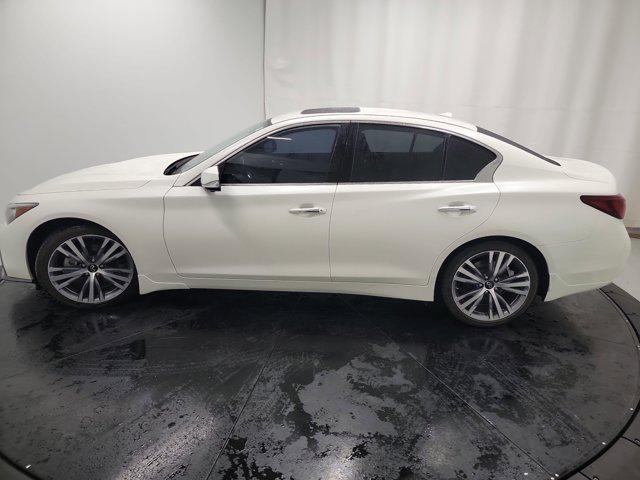 used 2022 INFINITI Q50 car, priced at $29,817