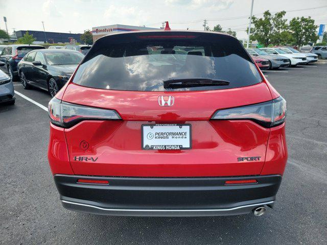 new 2026 Honda HR-V car, priced at $30,895