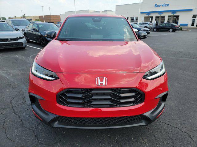 new 2026 Honda HR-V car, priced at $30,895