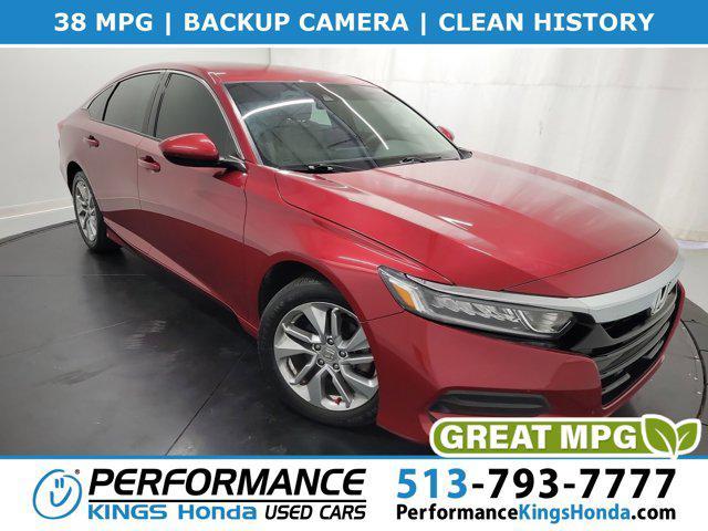 used 2018 Honda Accord car, priced at $13,250