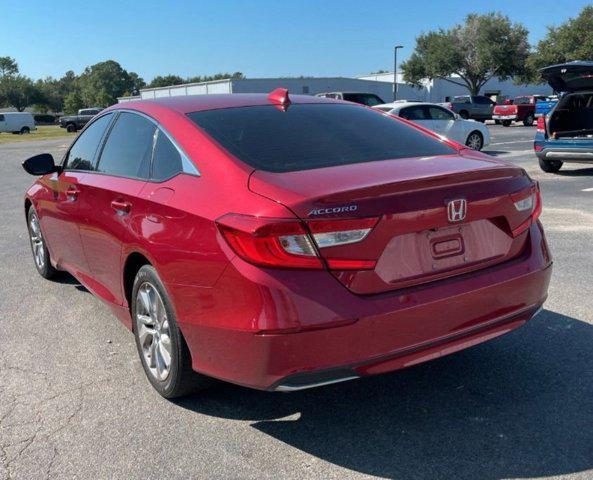 used 2018 Honda Accord car, priced at $17,135