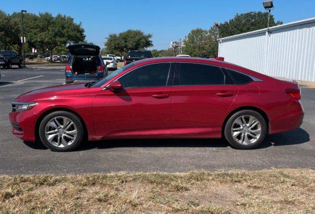used 2018 Honda Accord car, priced at $17,135