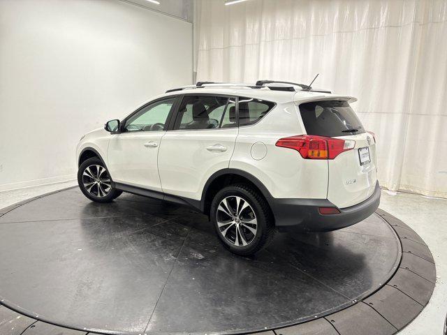 used 2015 Toyota RAV4 car, priced at $9,975