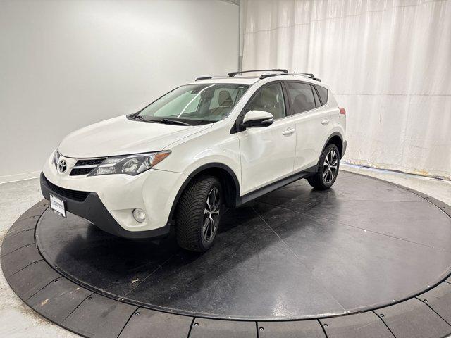 used 2015 Toyota RAV4 car, priced at $9,975