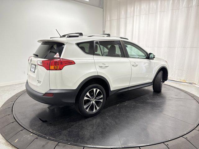 used 2015 Toyota RAV4 car, priced at $10,494