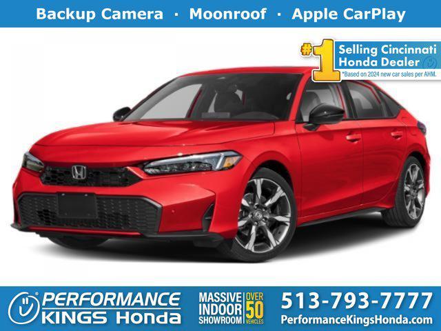 new 2025 Honda Civic Hybrid car, priced at $34,129