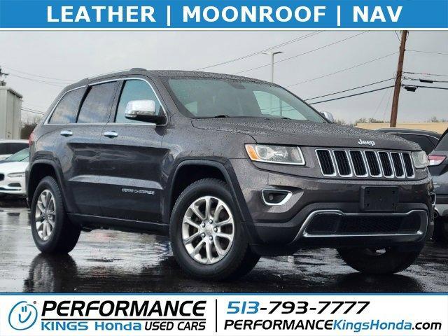 used 2015 Jeep Grand Cherokee car, priced at $12,490