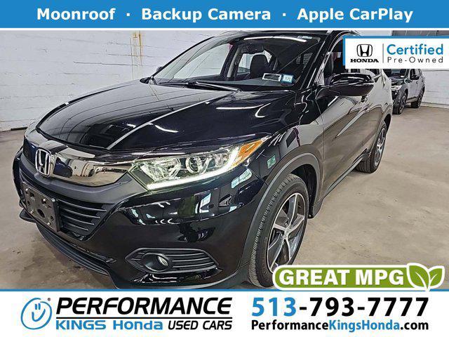used 2022 Honda HR-V car, priced at $25,127