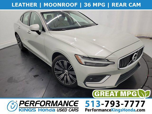 used 2019 Volvo S60 car, priced at $19,880