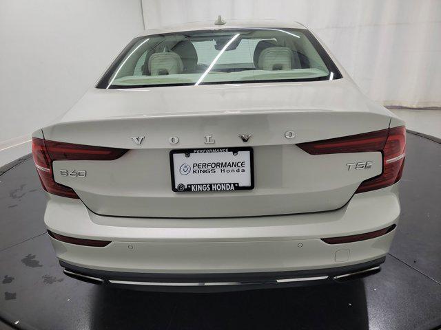 used 2019 Volvo S60 car, priced at $19,880